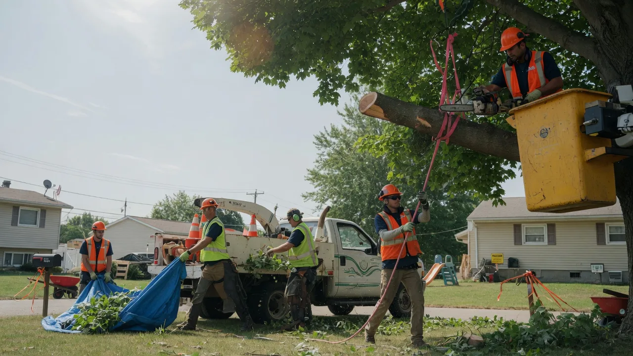 Tree Care in Medway, ME near me